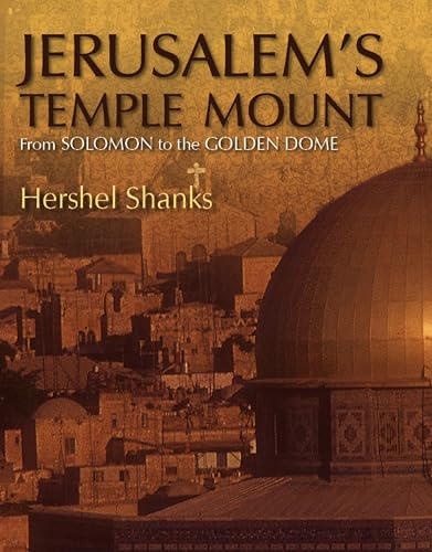 Jerusalem's Temple Mount Cover