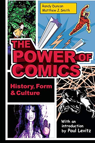 The power of comics Cover