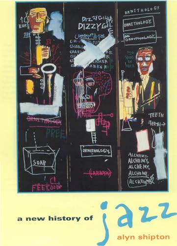 A new history of jazz Cover