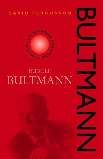 Bultmann (Outstanding Christian Thinkers) Cover