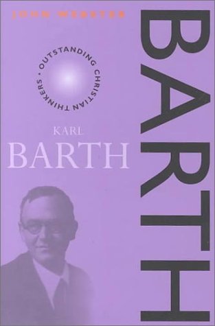 Barth (Outstanding Christian Thinkers) Cover