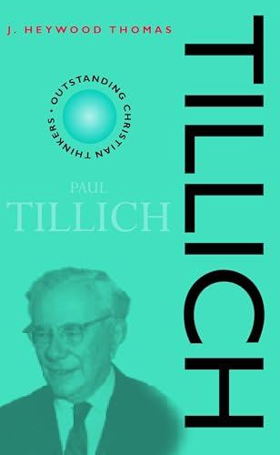 Tillich Cover