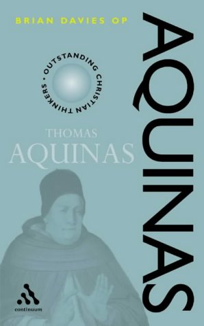 Aquinas (Outstanding Christian Thinkers) Cover