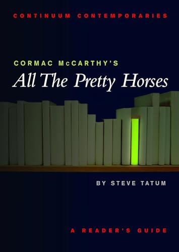 Cormac McCarthy's All the pretty horses Cover