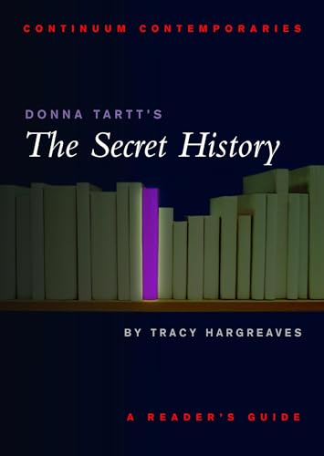 Donna Tartt's The secret history Cover