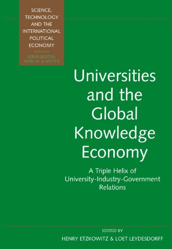 Universities and the Global Knowledge Economy Cover