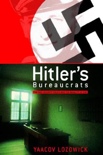 Hitler's Bureaucrats Cover