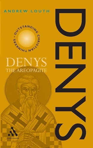 Denys the Areopagite (Outstanding Christian Thinkers) Cover