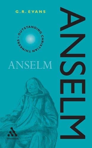 Anselm (Outstanding Christian Thinkers) Cover