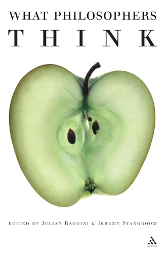 What philosophers think Cover