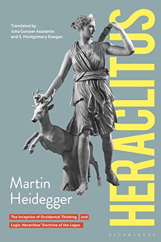 Heraclitus (Athlone Contemporary European Thinkers) Cover