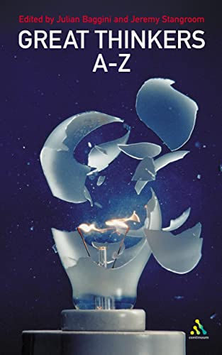 Great Thinkers A-Z Cover