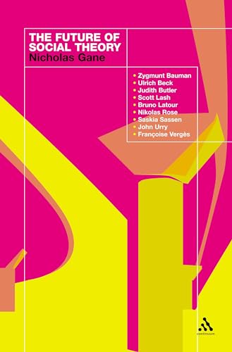 The future of social theory Cover