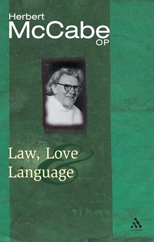 Law, Love and Language Cover