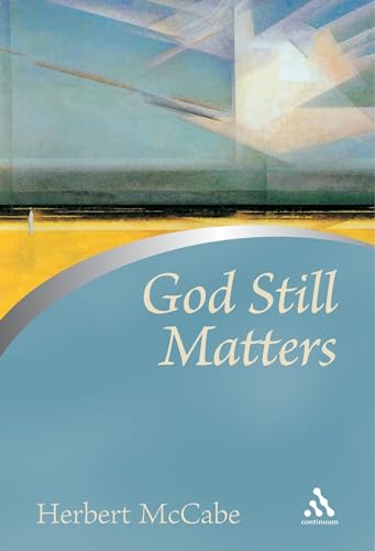 God Still Matters (Continuum Icons) Cover
