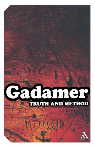 Truth and method Cover