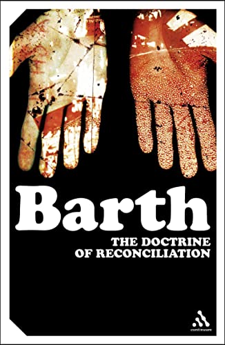 The Doctrine Of Reconciliation Cover