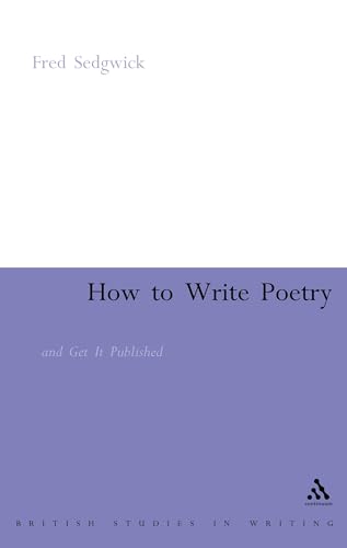 How To Write Poetry Cover