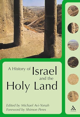 A History Of Israel And The Holy Land Cover