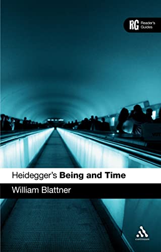 Heidegger's Being And Time Cover