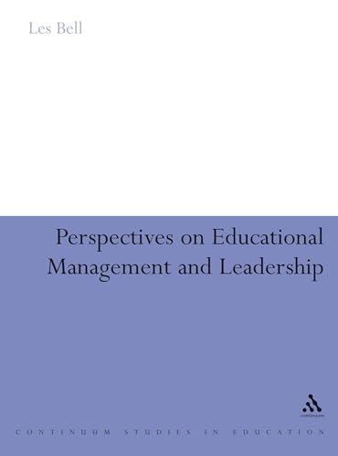 Perspectives on Educational Management and Leadership Cover