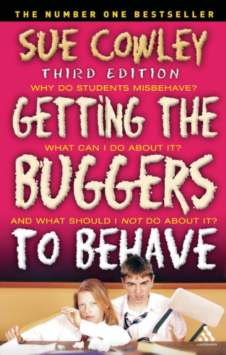 Getting the Buggers to Behave (Getting the Buggers) Cover