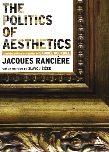 The Politics of Aesthetics Cover