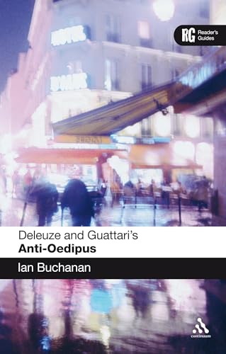 Deleuze and Guattari's Anti-oedipus Cover