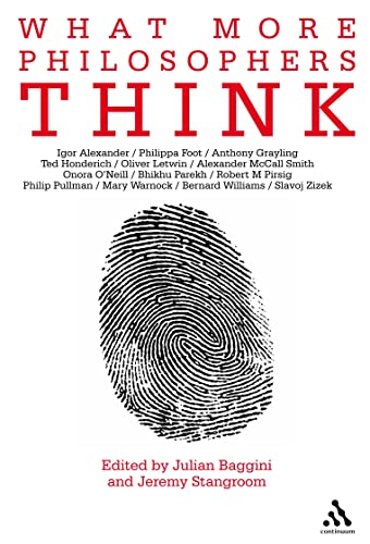 What More Philosophers Think Cover