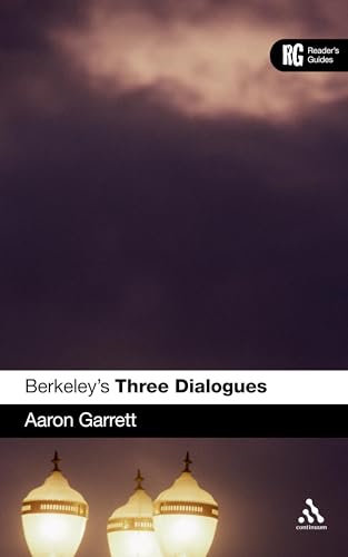 Berkeley's Three dialogues Cover