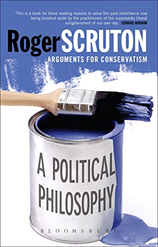 A Political Philosophy Cover