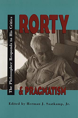 Rorty & pragmatism Cover