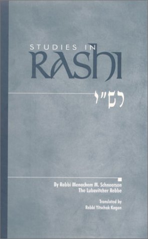 Studies In Rashi Cover