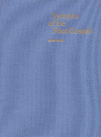 Synopsis of the four Gospels Cover
