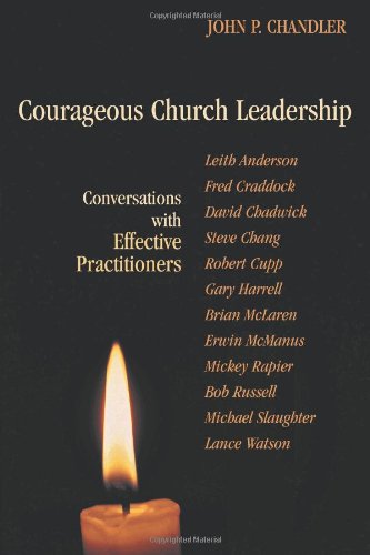 Courageous Church Leadership Cover