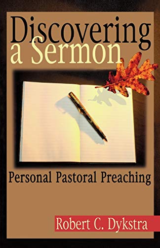 Discovering a Sermon Cover