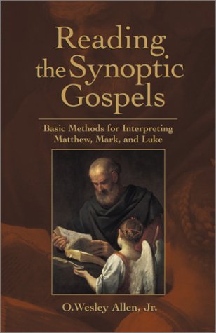 Reading the Synoptic Gospel Cover