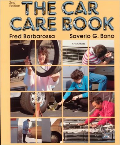 The car care book Cover