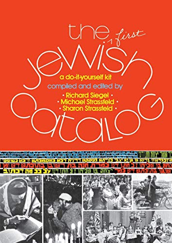 The First Jewish catalog Cover