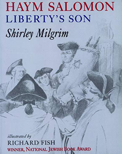 Haym Salomon, liberty's son Cover