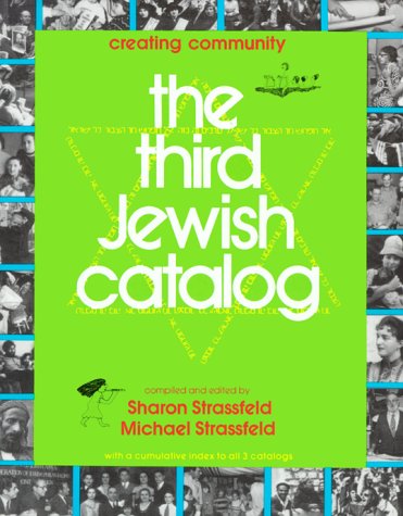 The third Jewish catalog Cover
