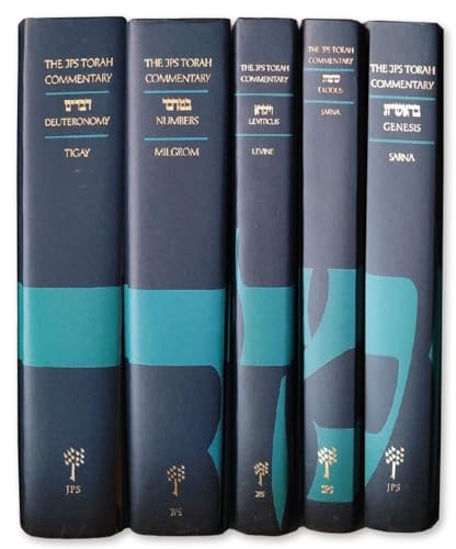 The JPS Torah commentary Cover