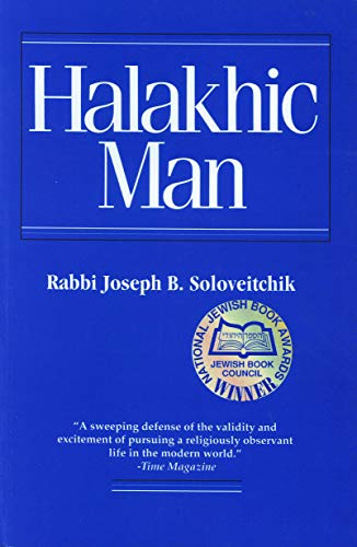 Halakhic Man Cover