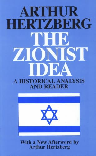 The Zionist idea Cover