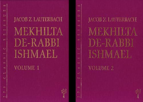Mekilta de-Rabbi Ishmael Cover