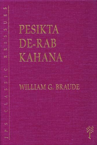 Pĕsiḳta dĕ-Rab̲ Kahăna Cover