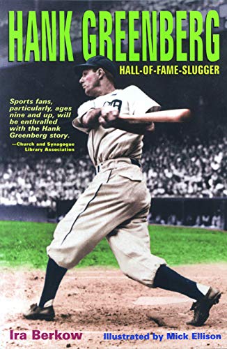 Hank Greenberg Cover