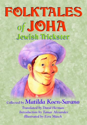 Folktales of Joha, Jewish Trickster Cover