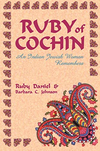 Ruby of Cochin Cover