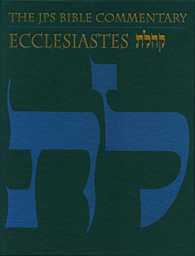 Ecclesiastes Cover